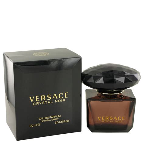 perfume versace crystal noir price
